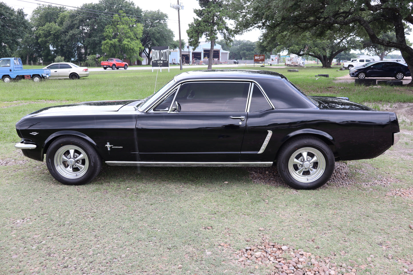 1965 Mustang Coupe Black