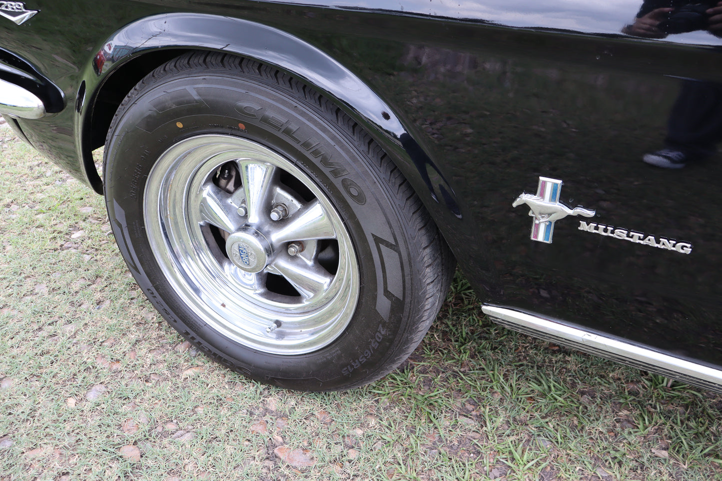 1965 Mustang Coupe Black