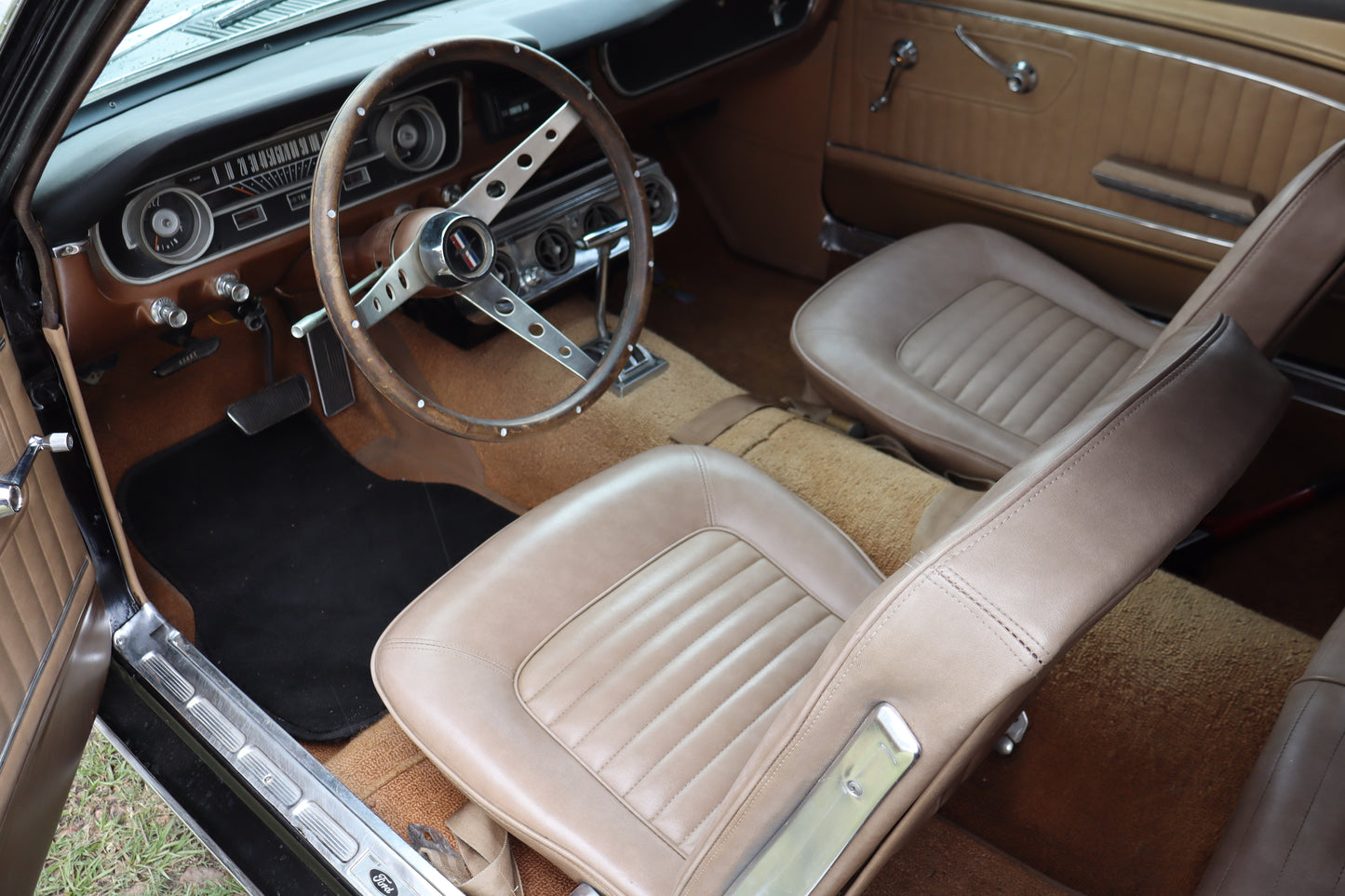 1965 Mustang Coupe Black