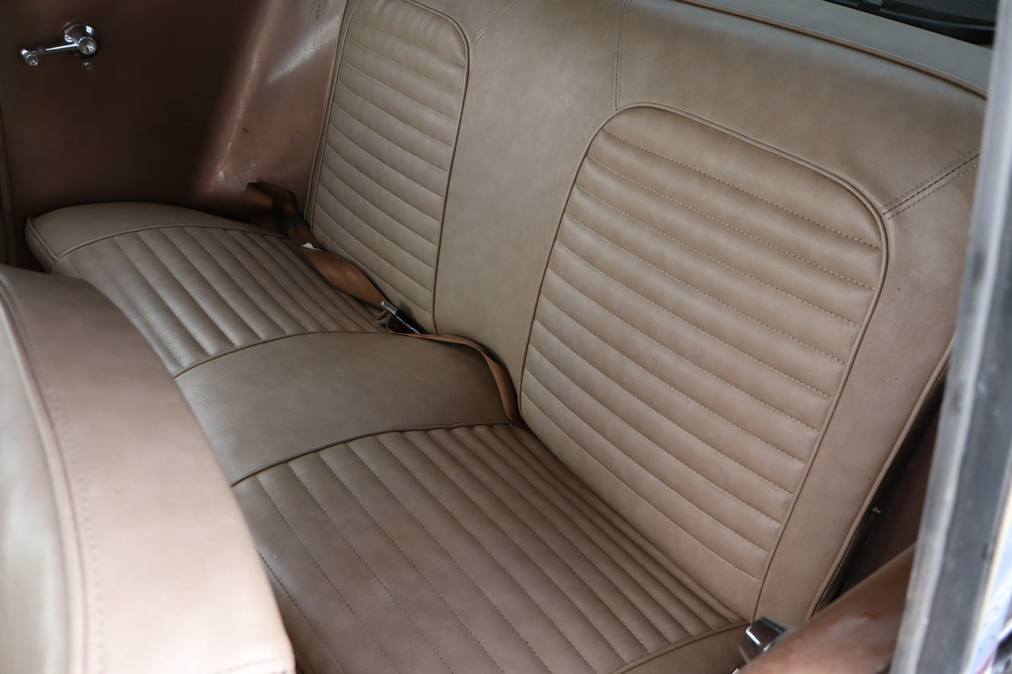 1965 Mustang Coupe Black
