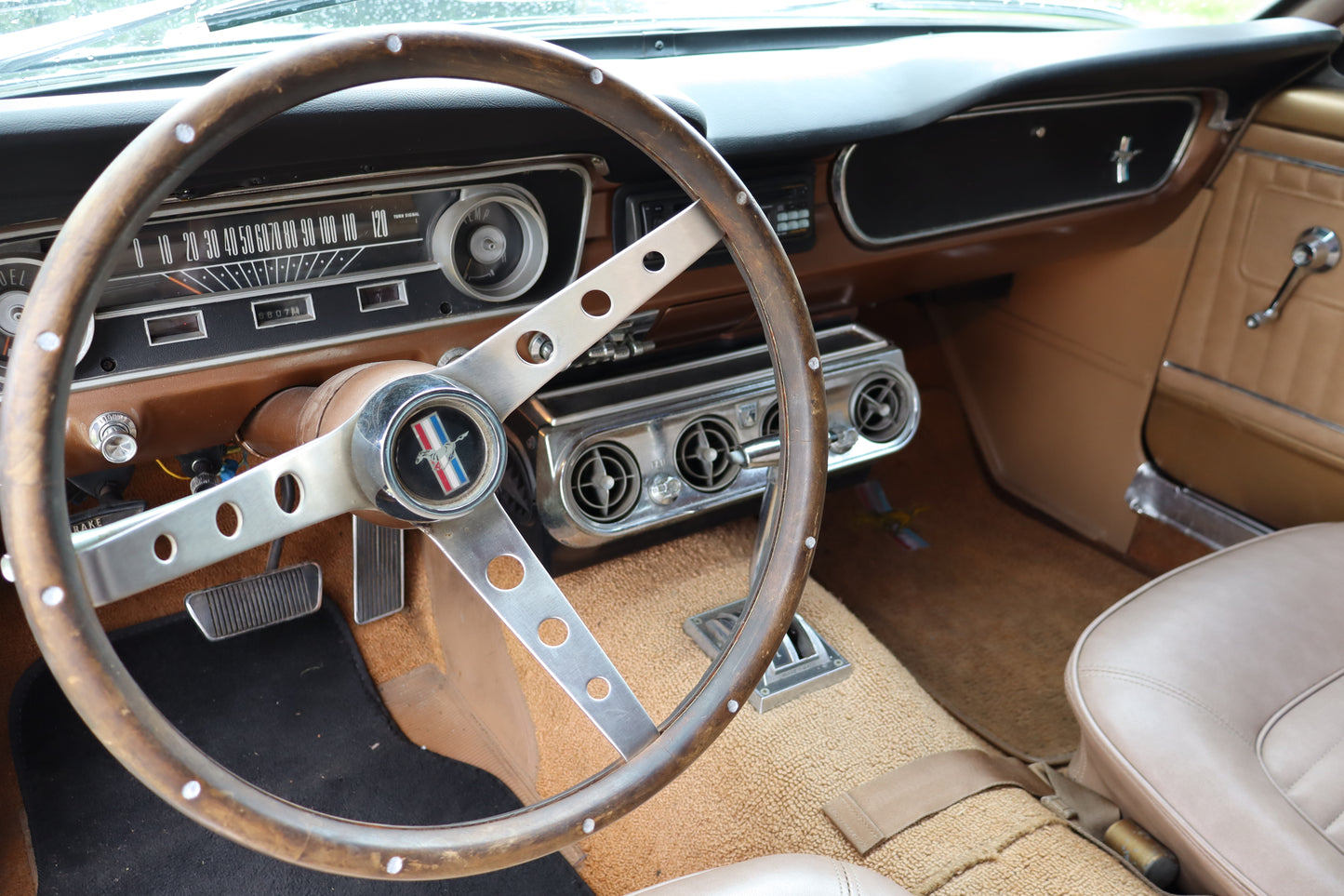1965 Mustang Coupe Black