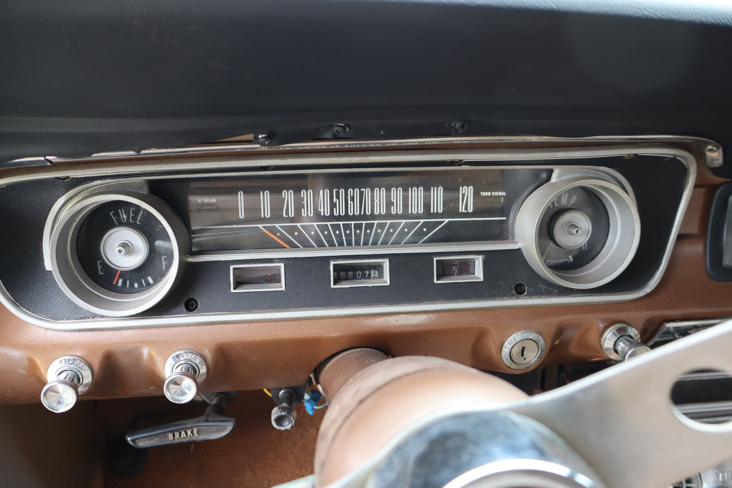 1965 Mustang Coupe Black