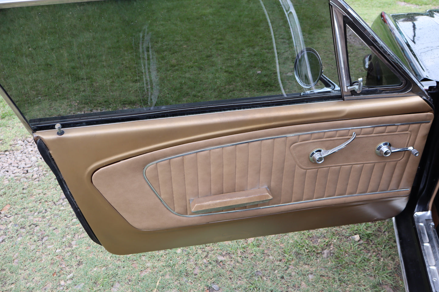 1965 Mustang Coupe Black
