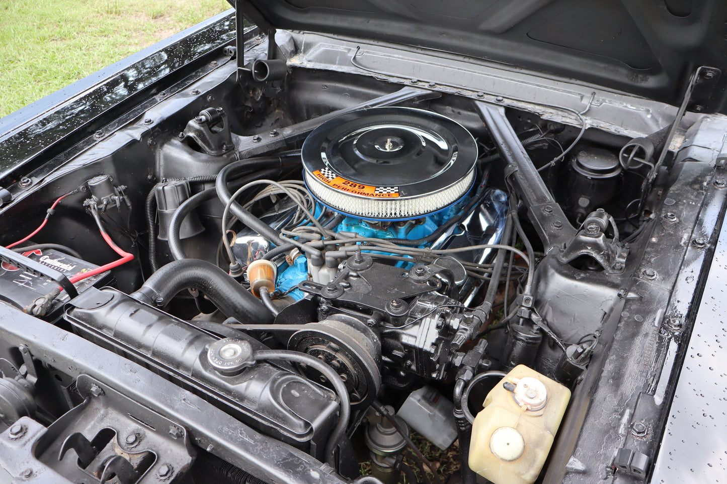 1965 Mustang Coupe Black