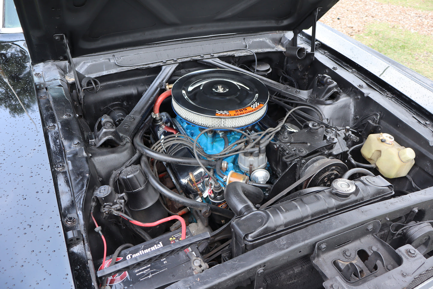 1965 Mustang Coupe Black