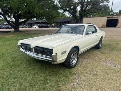1968 Cougar White