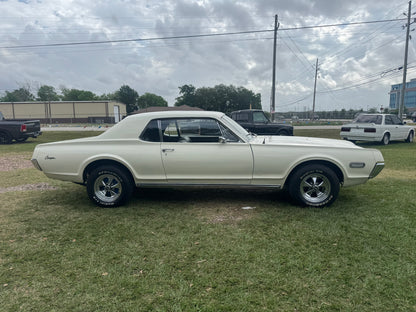 1968 Cougar White