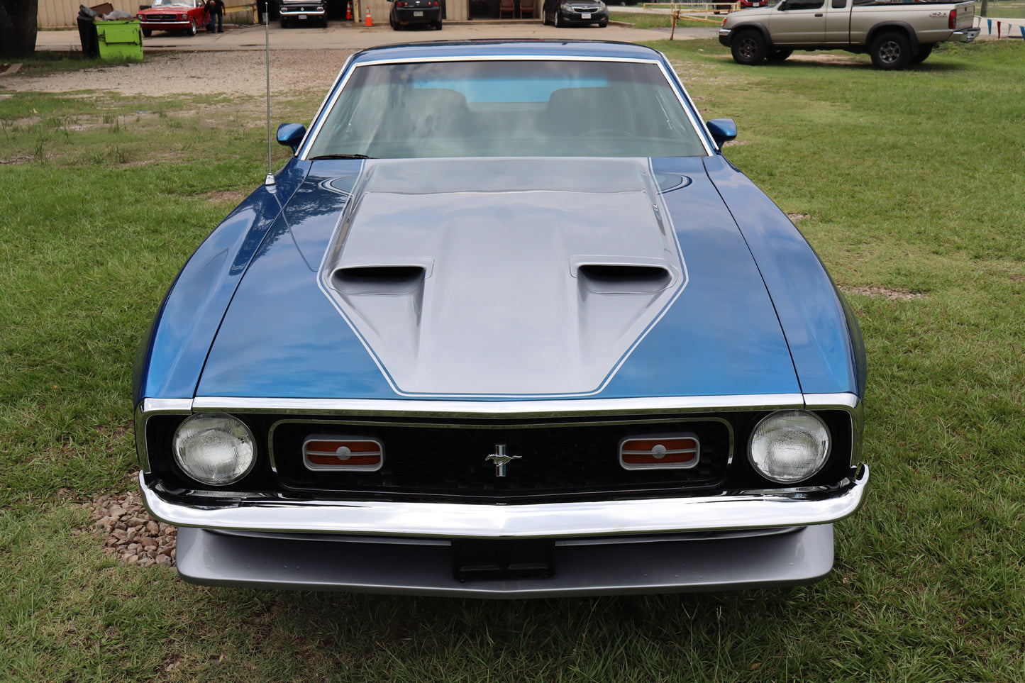 1971 Mustang Blue