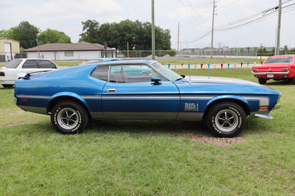 1971 Mustang Blue