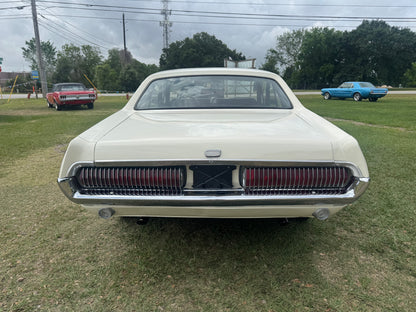 1968 Cougar White