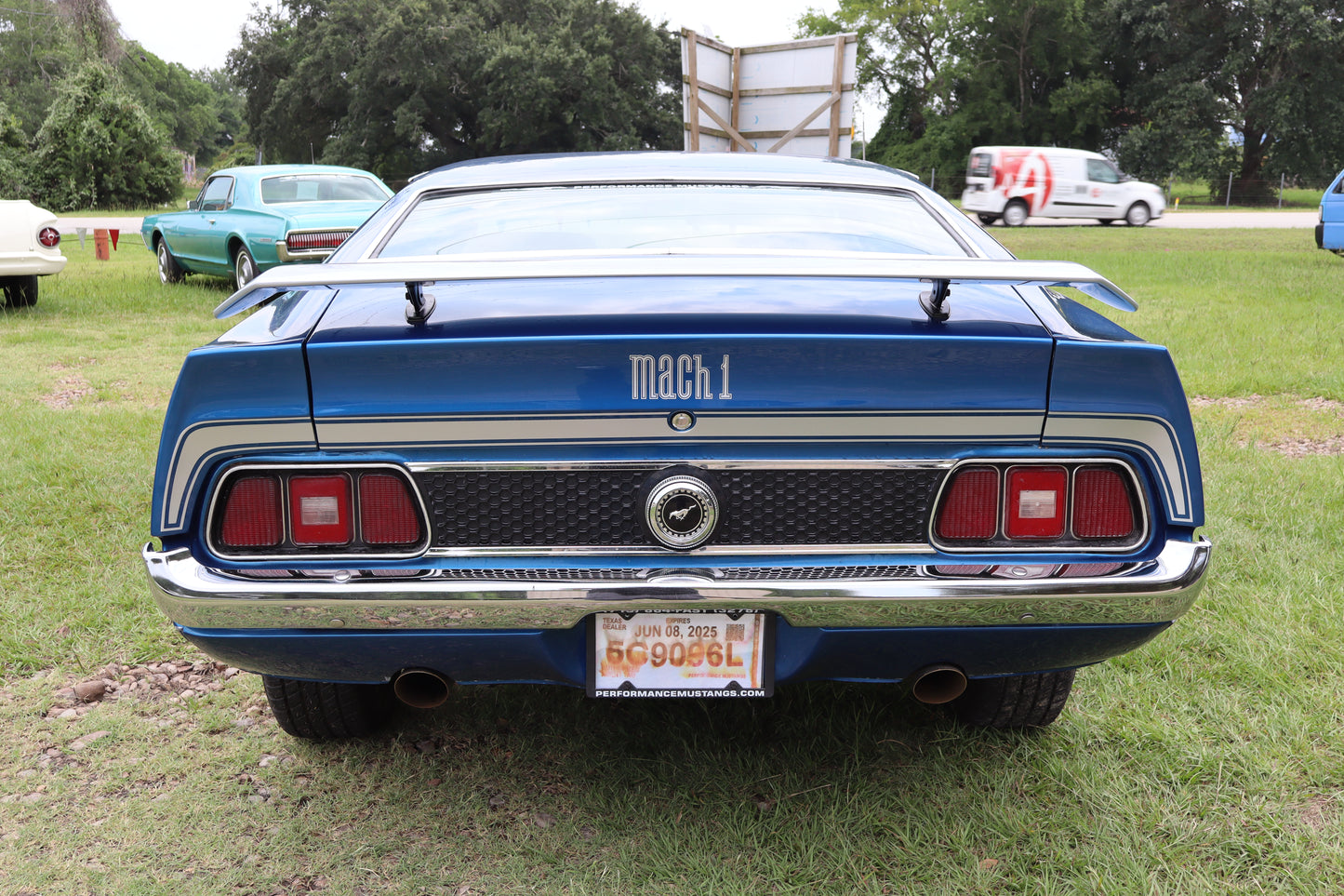 1971 Mustang Blue