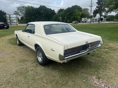 1968 Cougar White