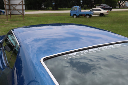 1971 Mustang Blue