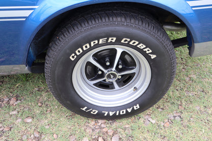 1971 Mustang Blue
