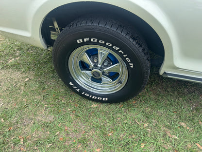 1968 Cougar White
