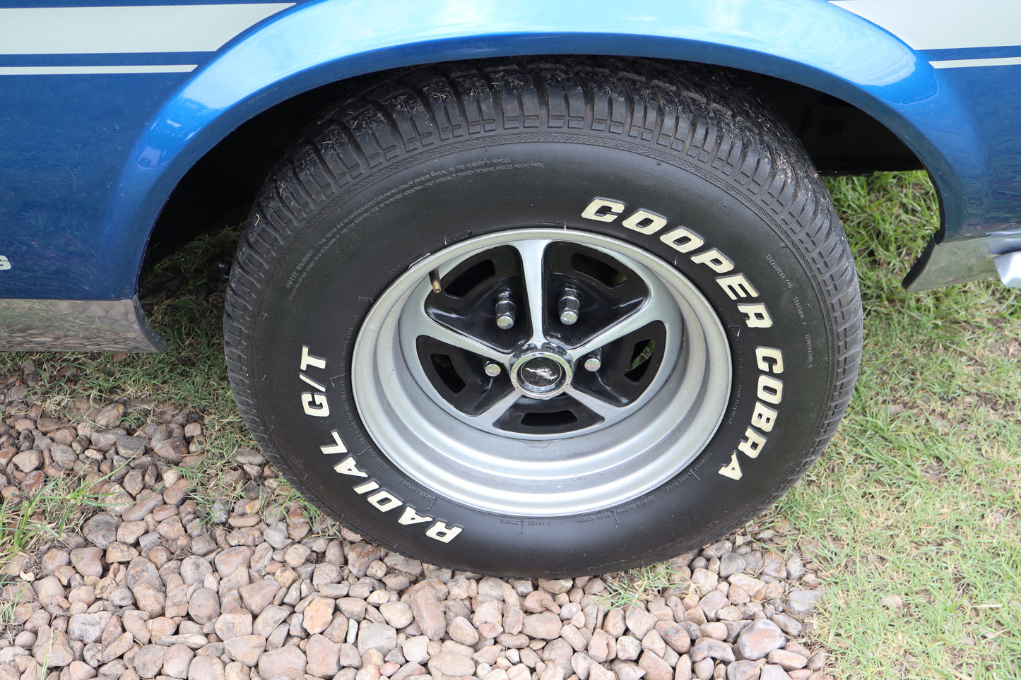 1971 Mustang Blue