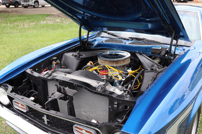 1971 Mustang Blue