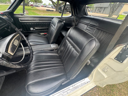 1968 Cougar White