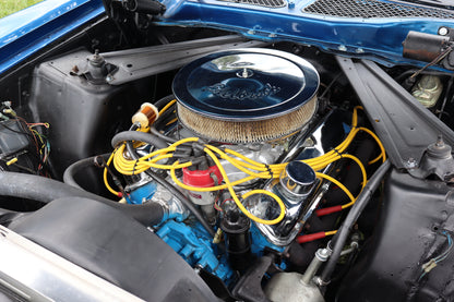 1971 Mustang Blue
