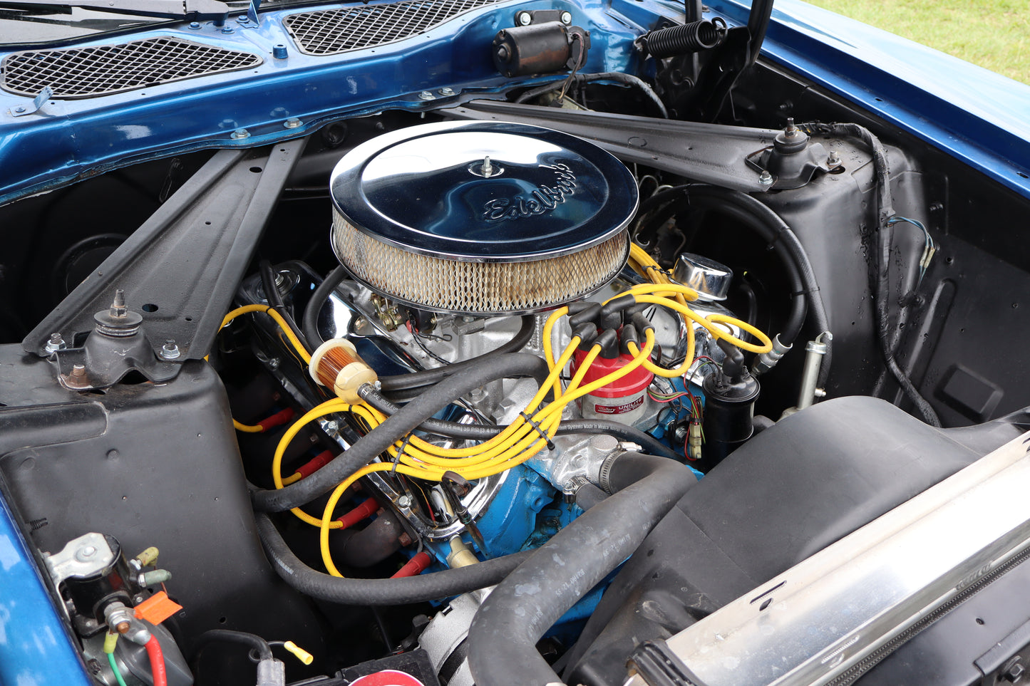 1971 Mustang Blue