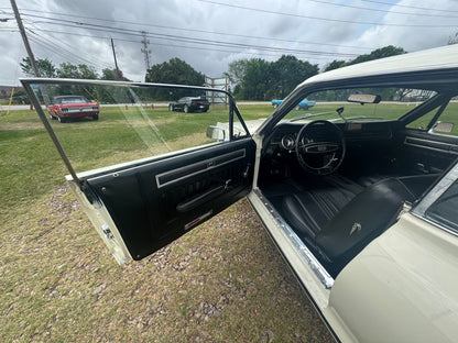 1968 Cougar White