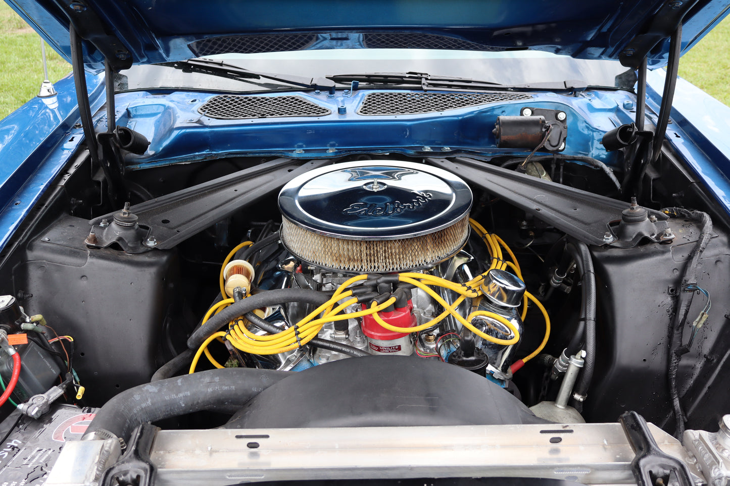 1971 Mustang Blue