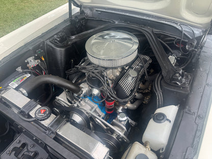 1968 Cougar White