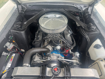 1968 Cougar White