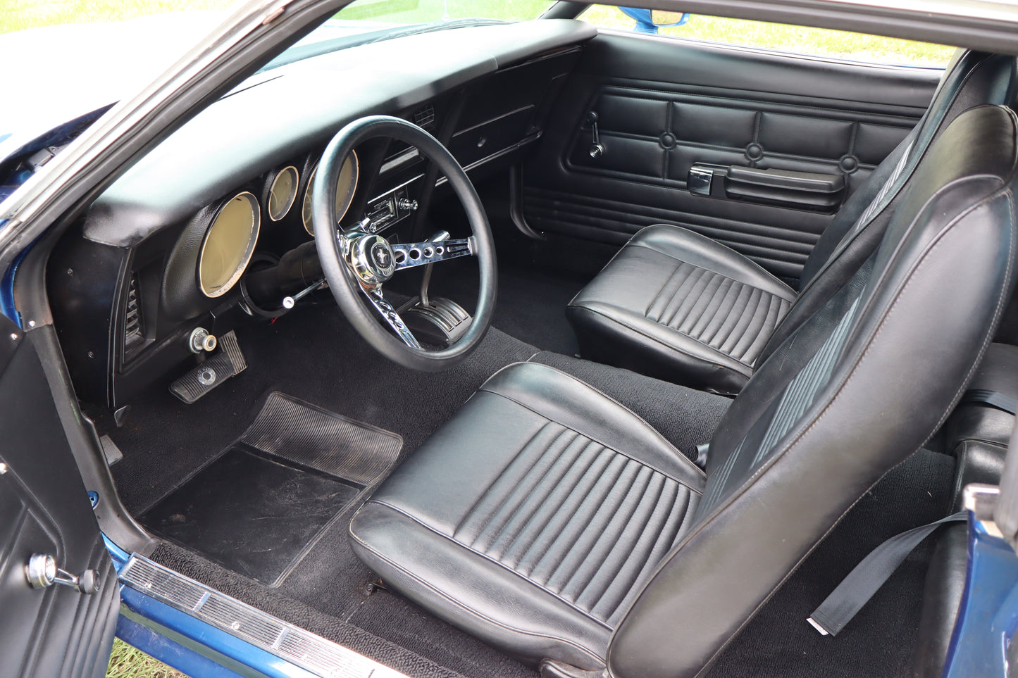 1971 Mustang Blue