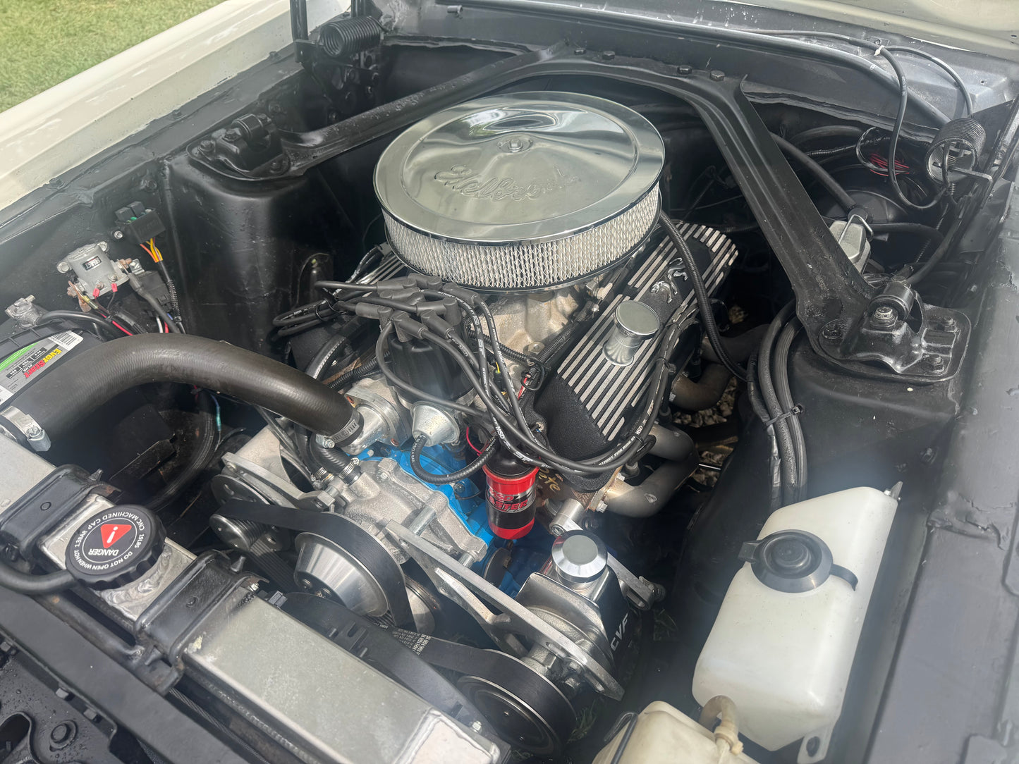 1968 Cougar White