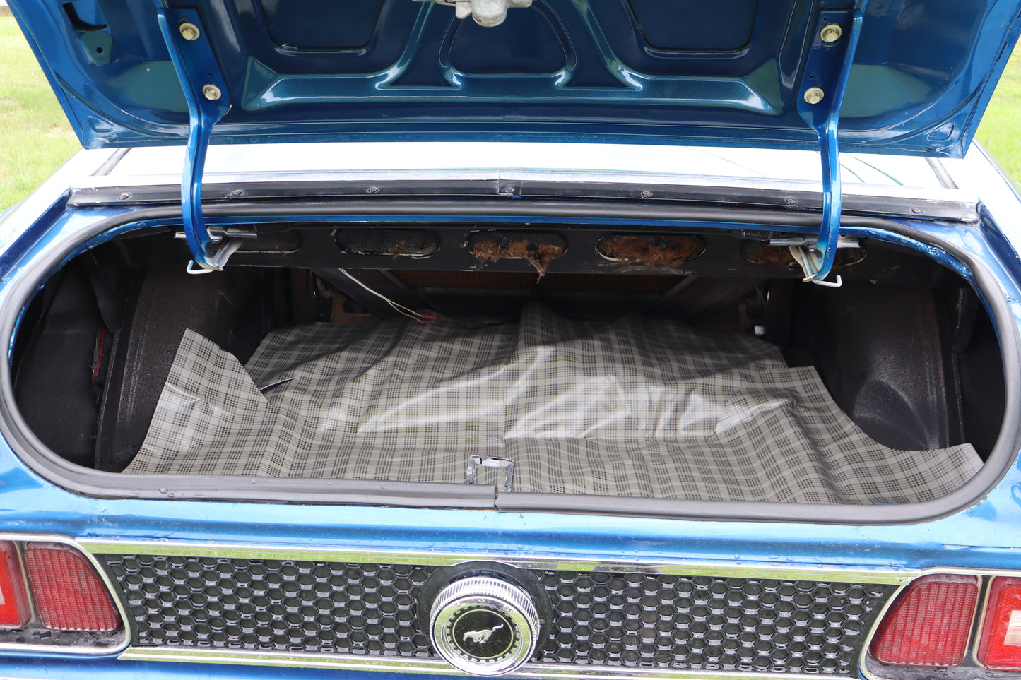 1971 Mustang Blue