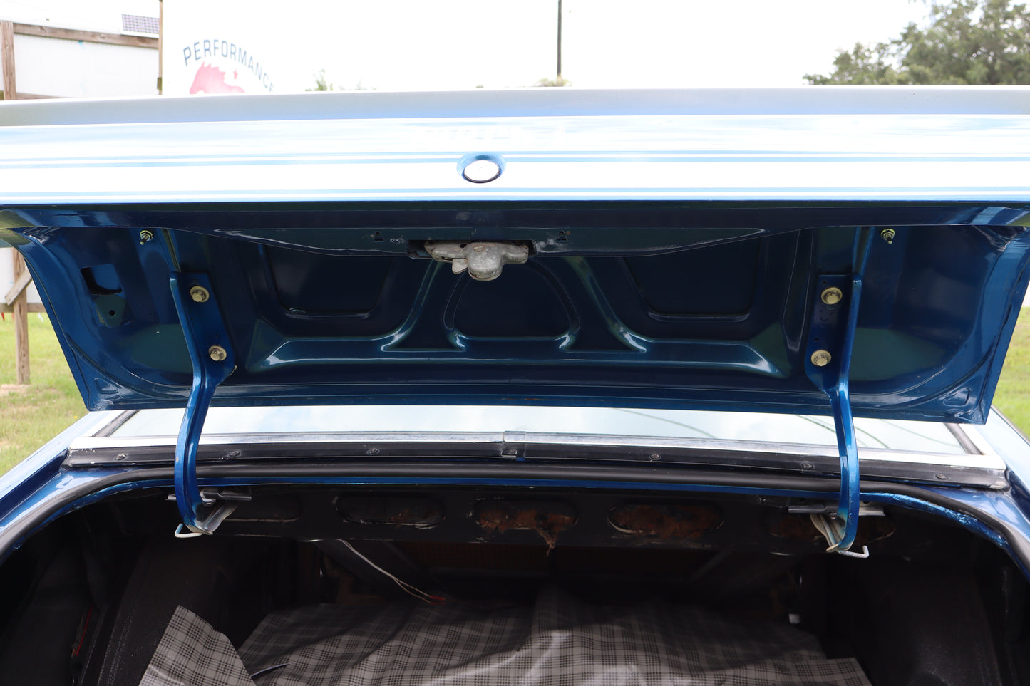 1971 Mustang Blue