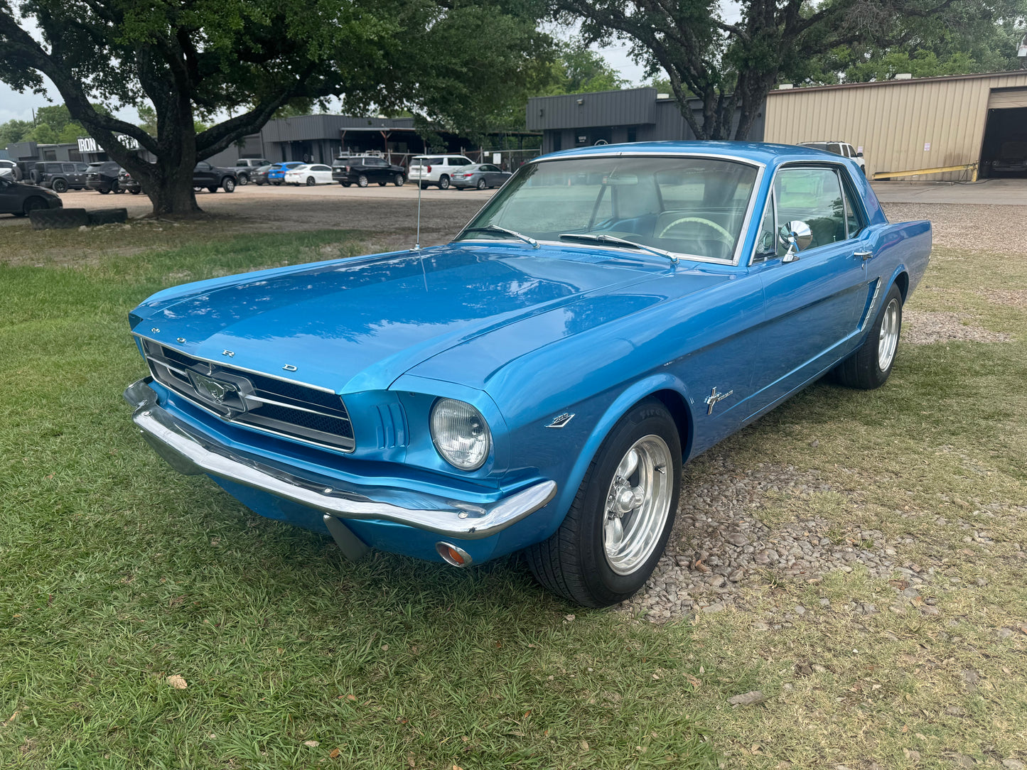1965 Mustang Coupe Blue