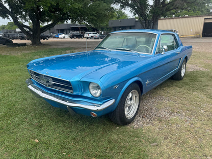 1965 Mustang Coupe Blue