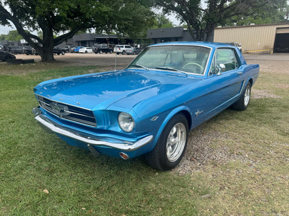 1965 Mustang Coupe Blue