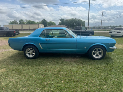 1965 Mustang Coupe Blue