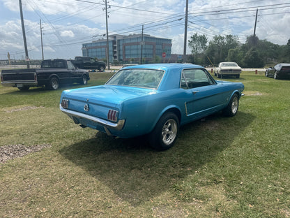 1965 Mustang Coupe Blue