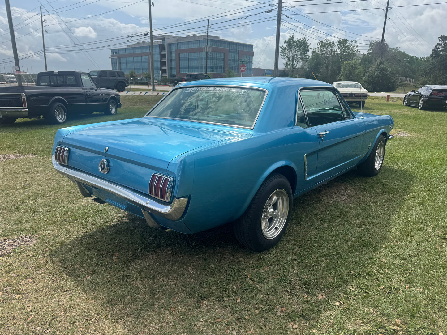 1965 Mustang Coupe Blue
