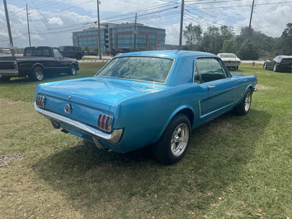 1965 Mustang Coupe Blue
