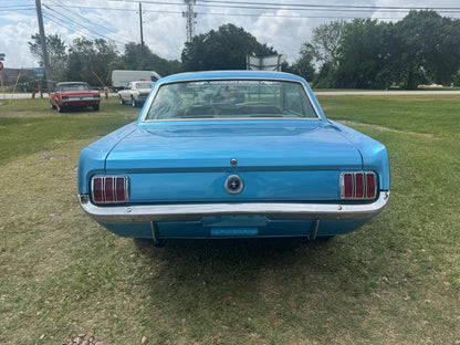 1965 Mustang Coupe Blue
