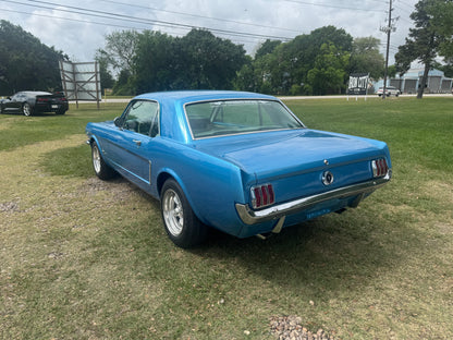 1965 Mustang Coupe Blue
