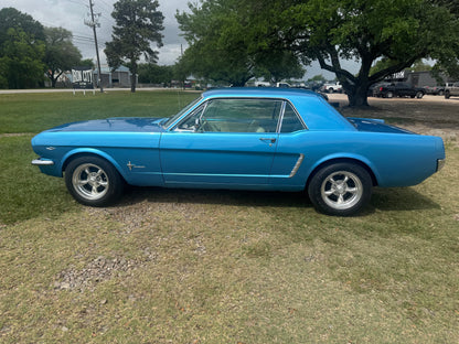1965 Mustang Coupe Blue