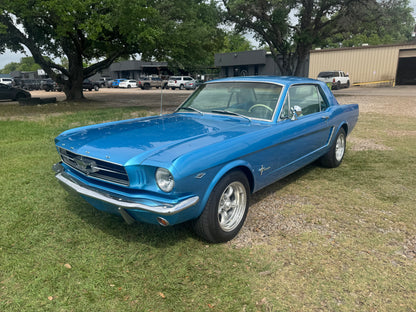 1965 Mustang Coupe Blue