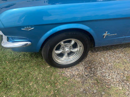 1965 Mustang Coupe Blue