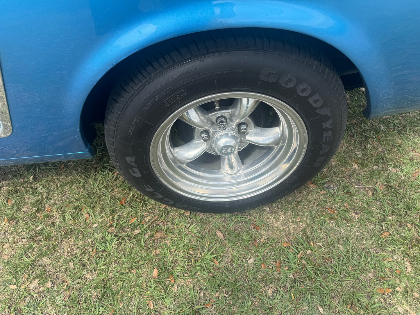 1965 Mustang Coupe Blue