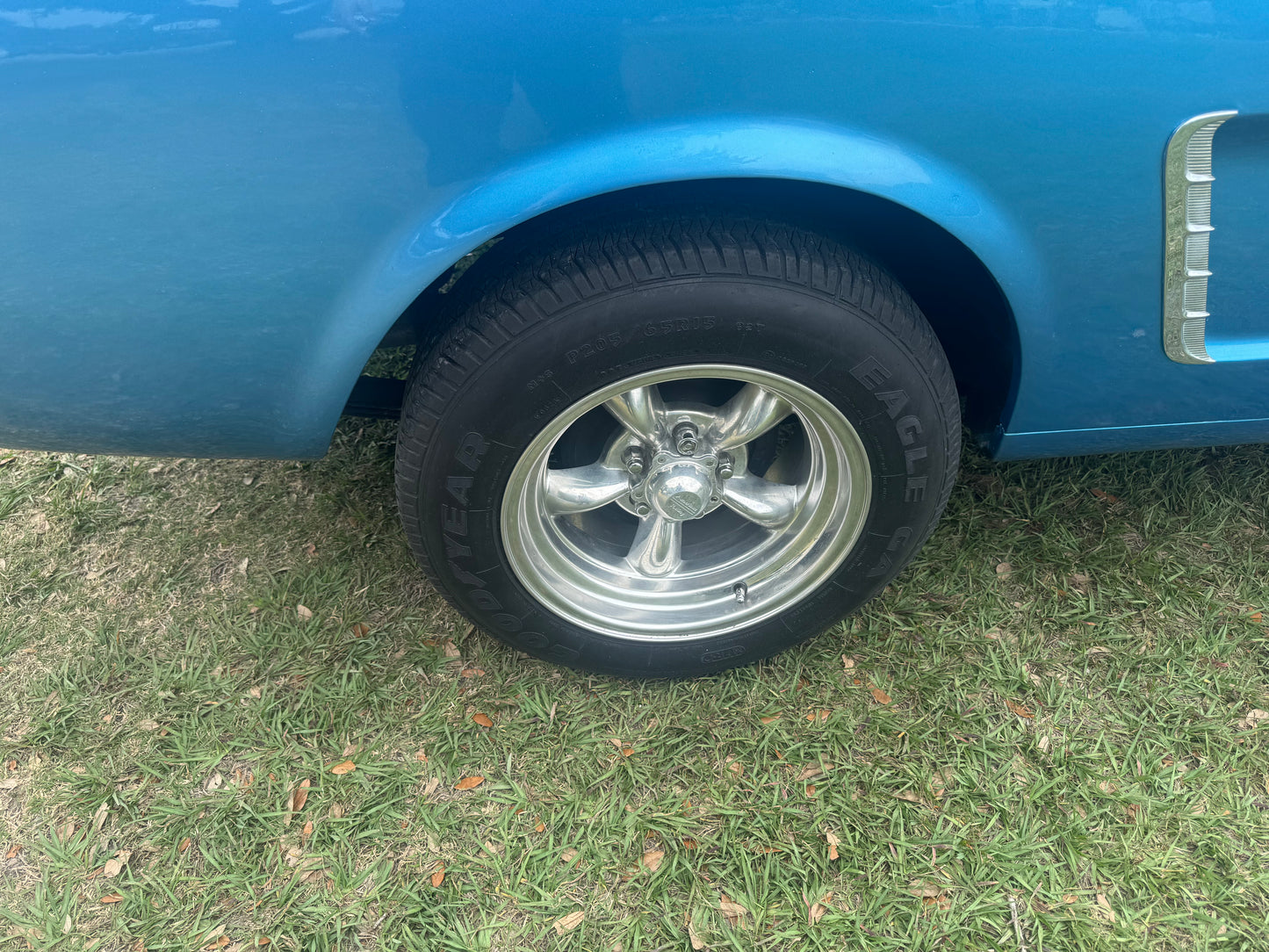 1965 Mustang Coupe Blue