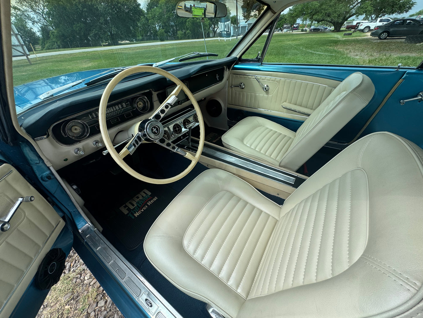 1965 Mustang Coupe Blue