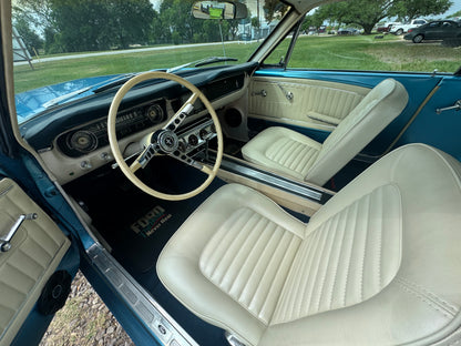 1965 Mustang Coupe Blue