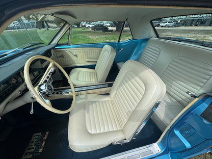 1965 Mustang Coupe Blue