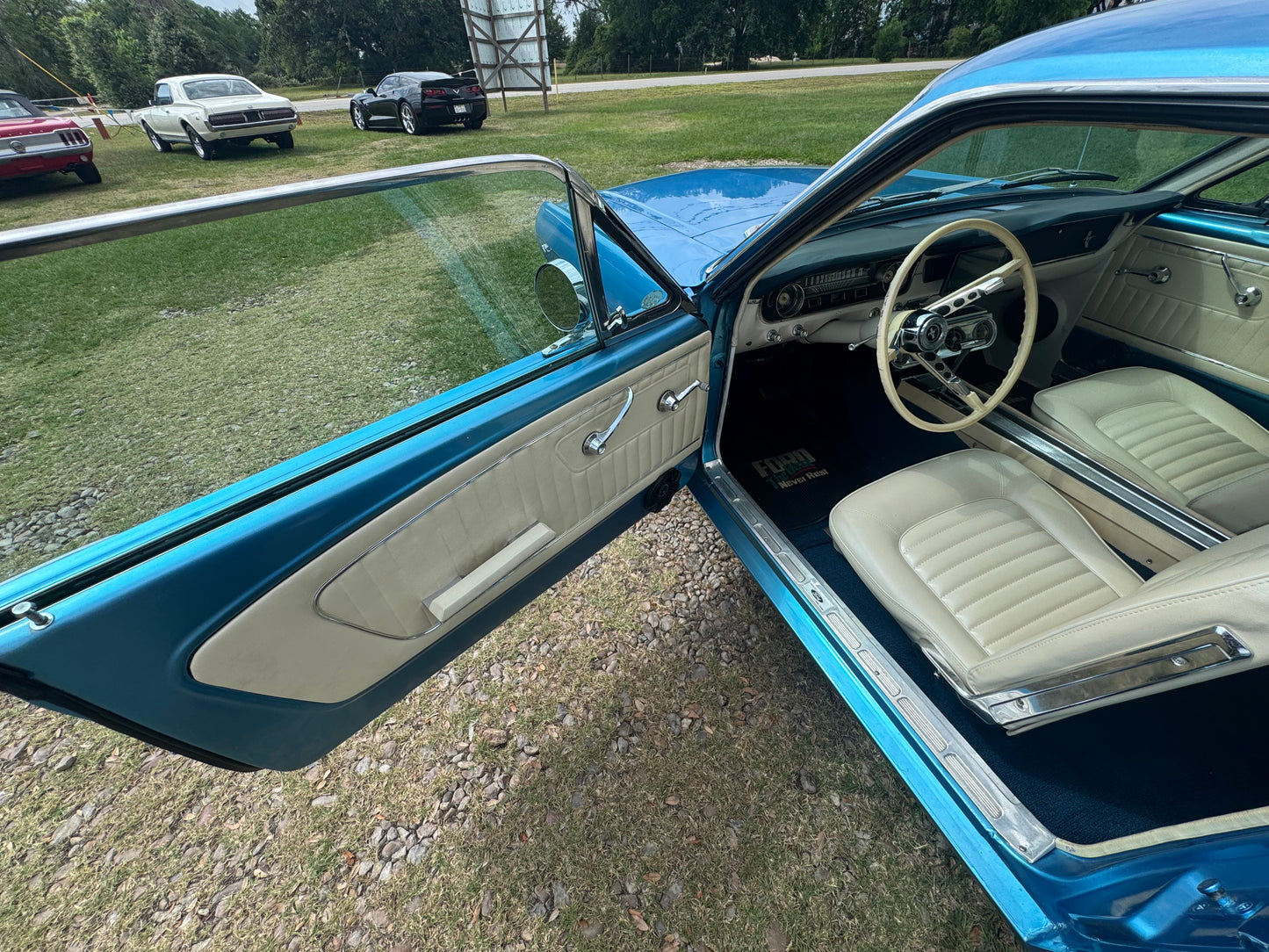 1965 Mustang Coupe Blue